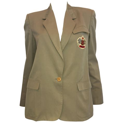 blazer gucci vintage|vintage gucci blazer for sale.